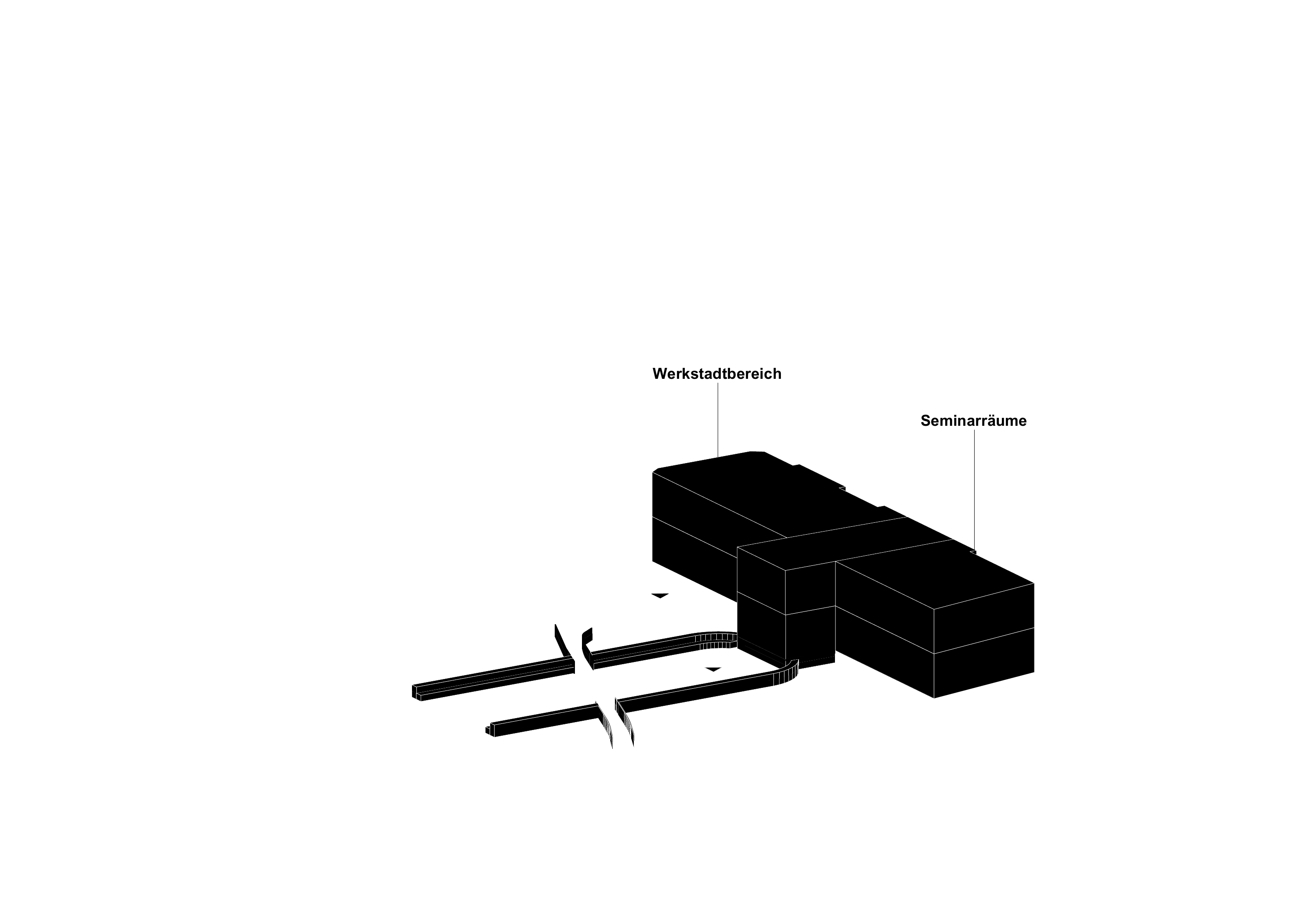 Entwurfsgrafik 4 des Projekts Freiräume