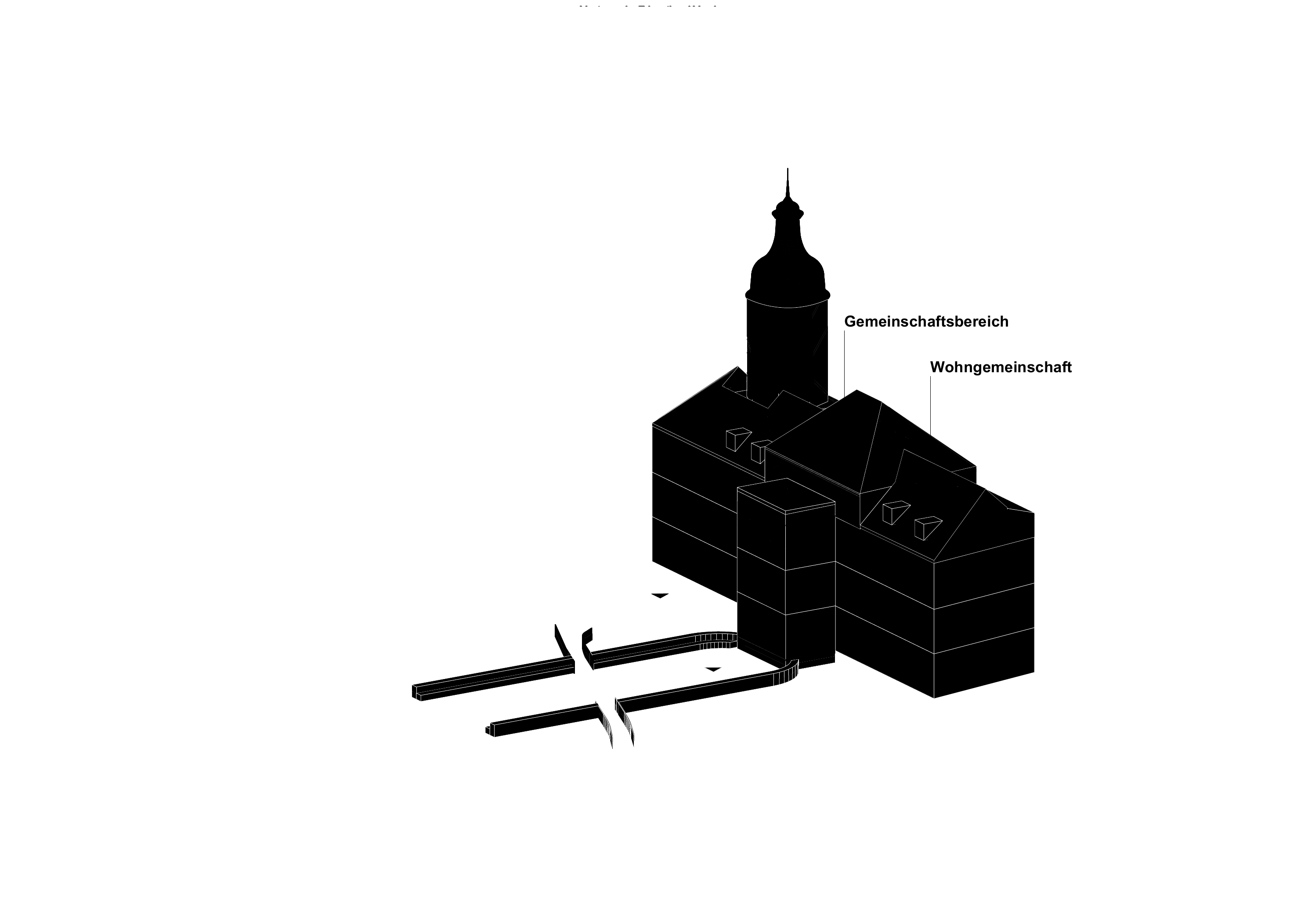 Entwurfsgrafik 5 des Projekts Freiräume