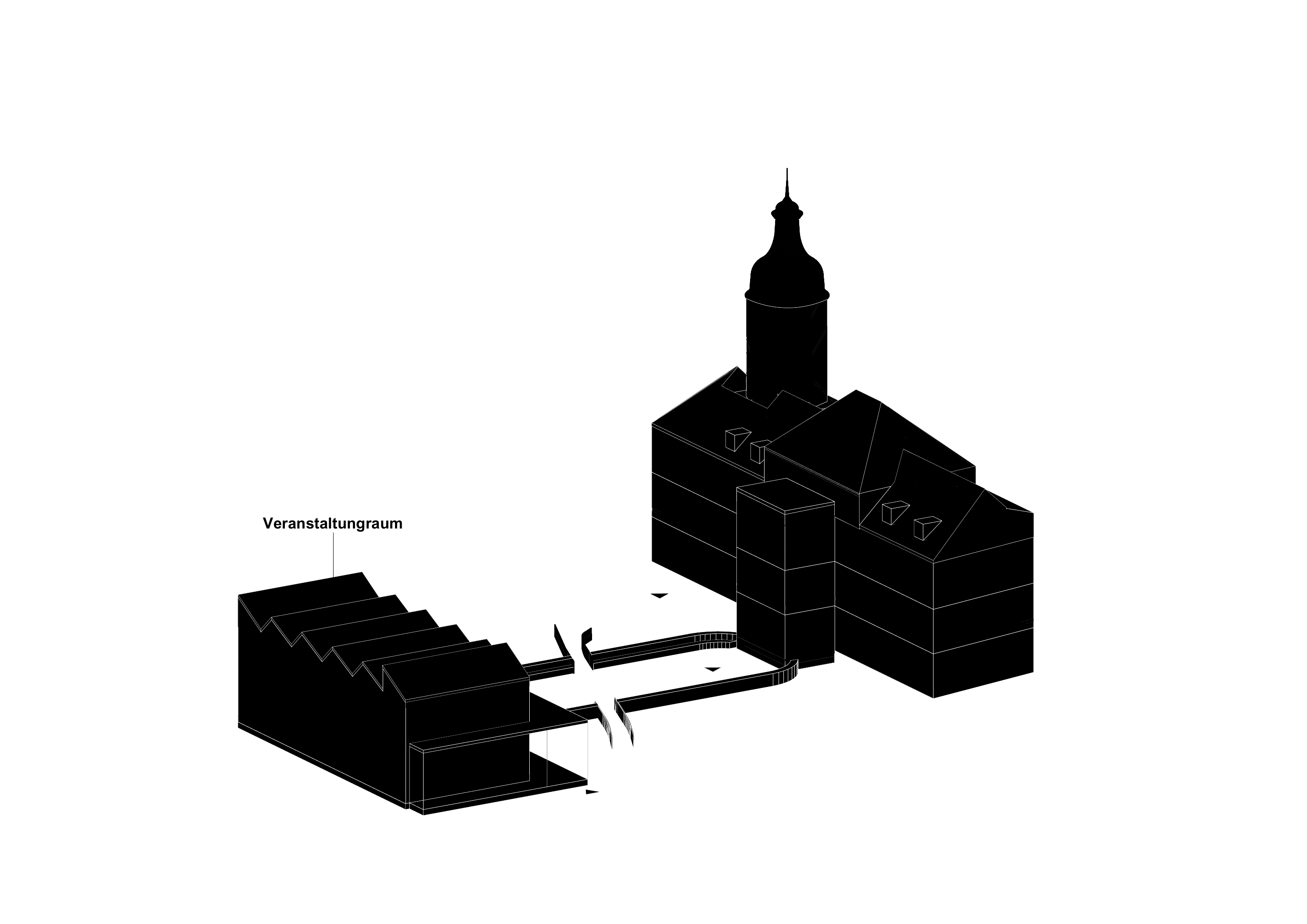 Entwurfsgrafik 6 des Projekts Freiräume