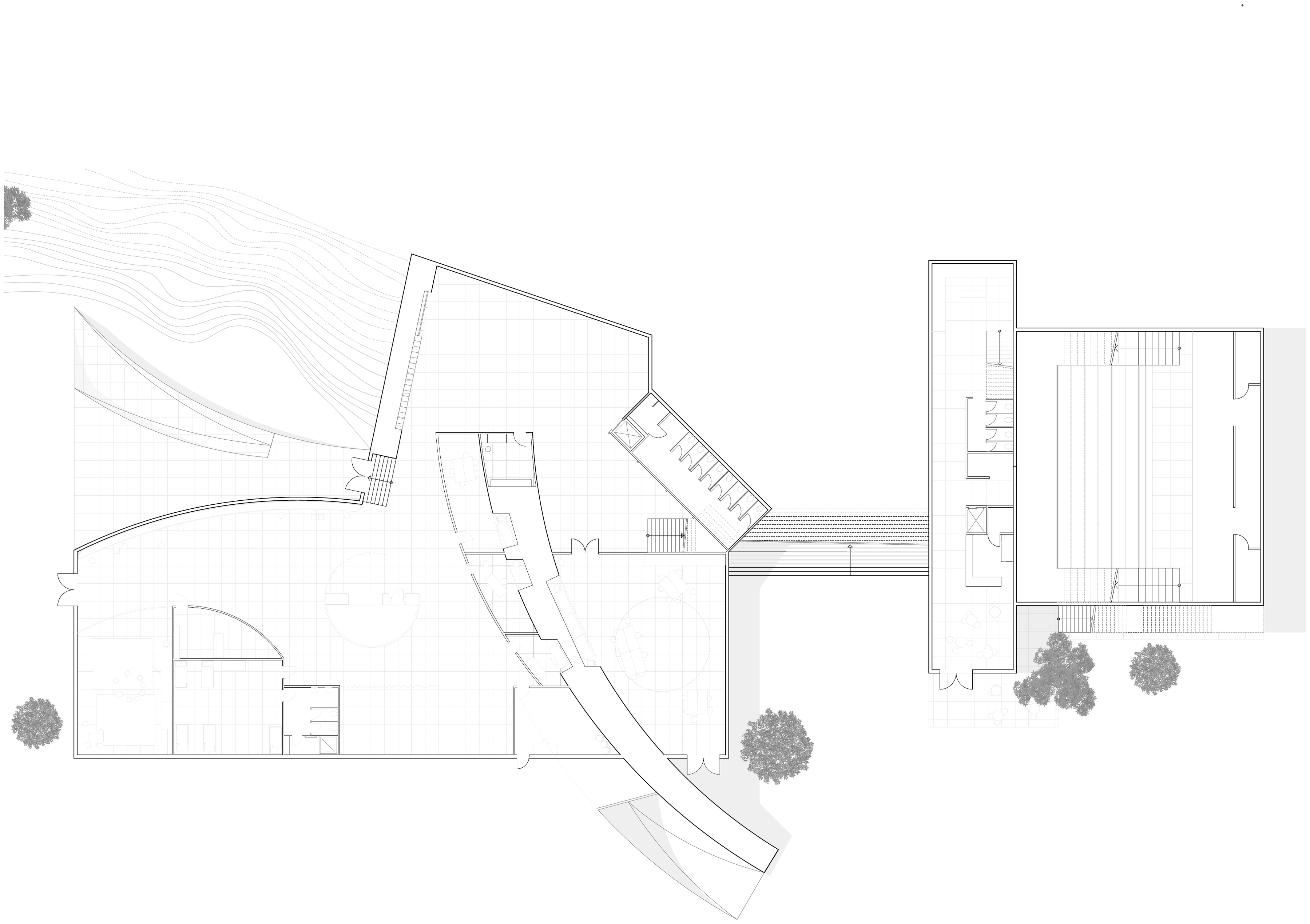 Grundriss des Projekts Round Robin