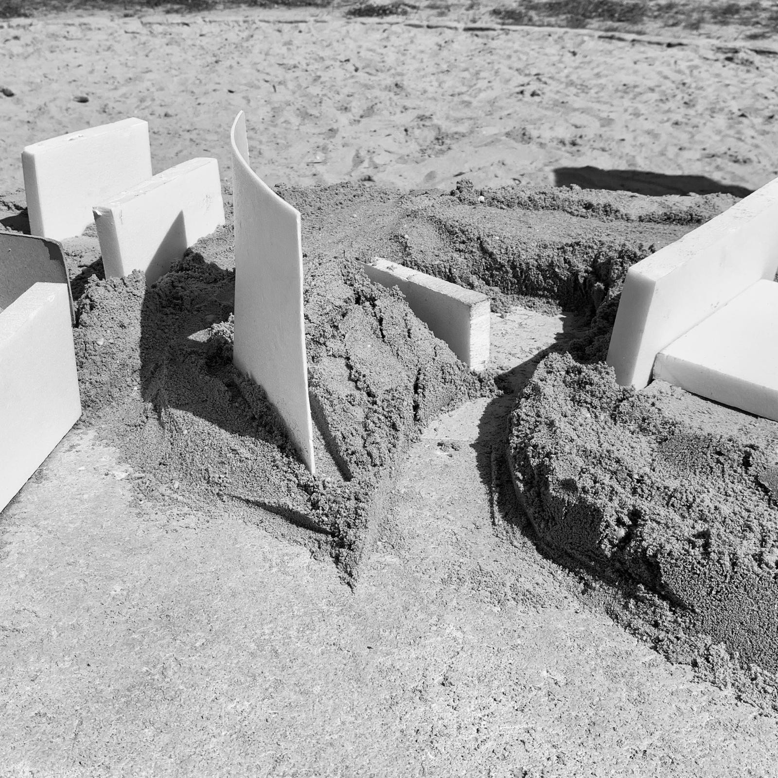 Zweite Sandmodellstudie