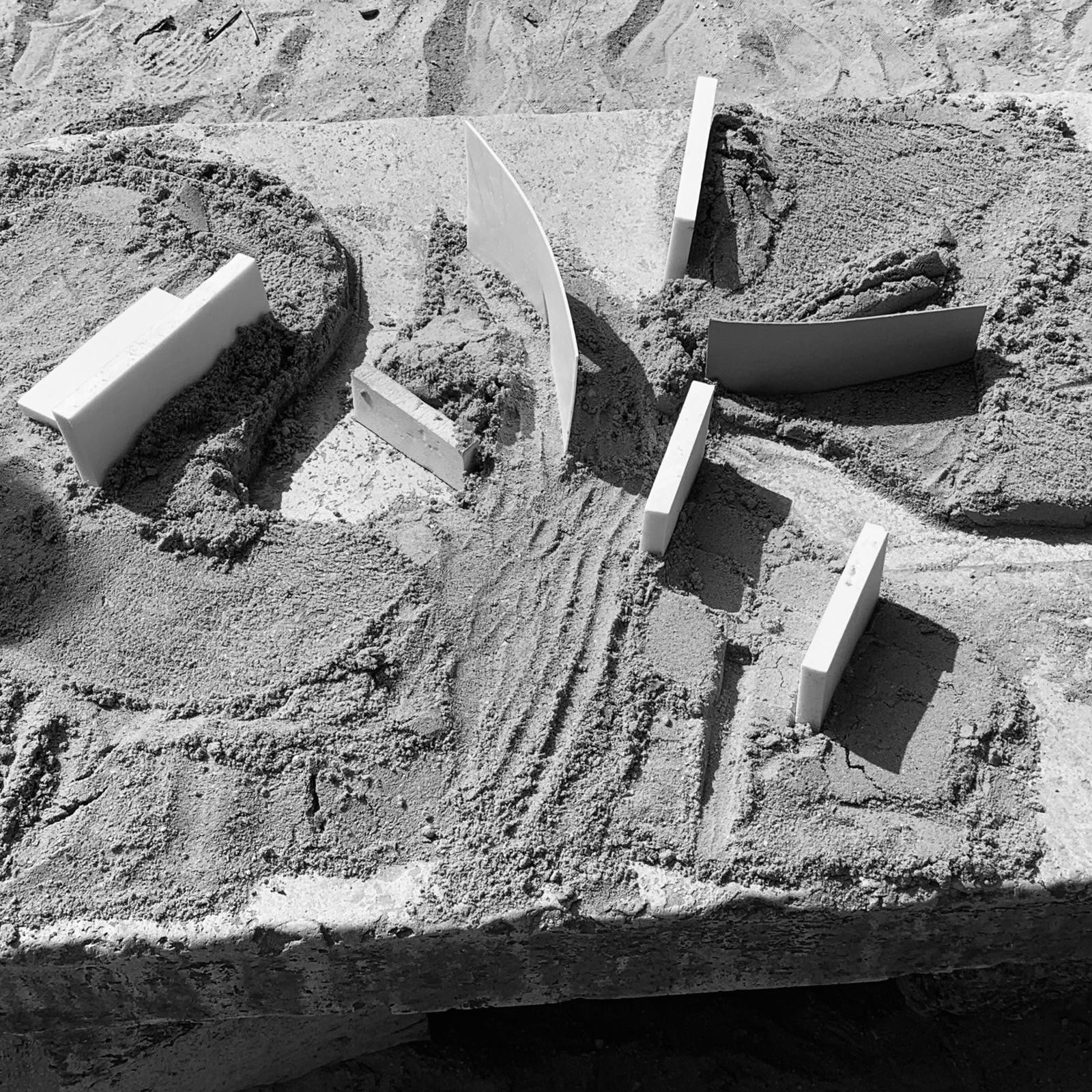Dritte Sandmodellstudie